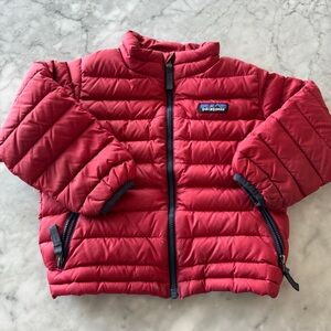 Patagonia baby down jacket 3T unisex